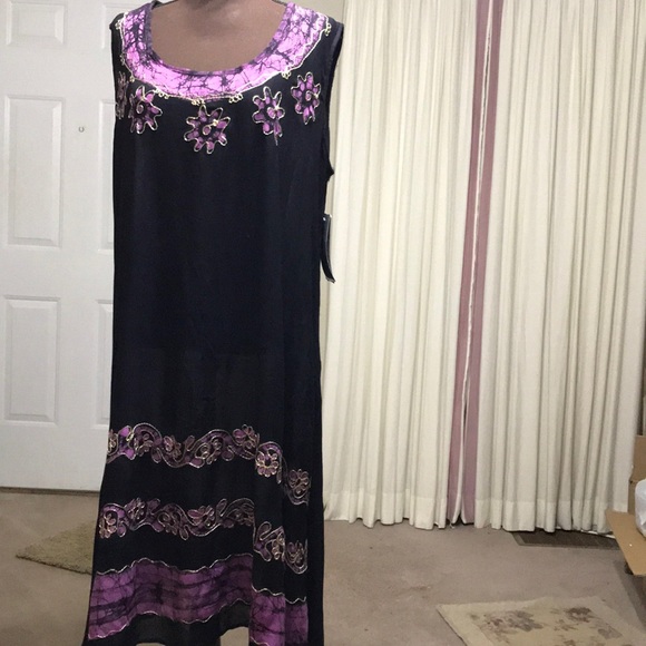 OPTION A Dress 3X NWT - Picture 8 of 8